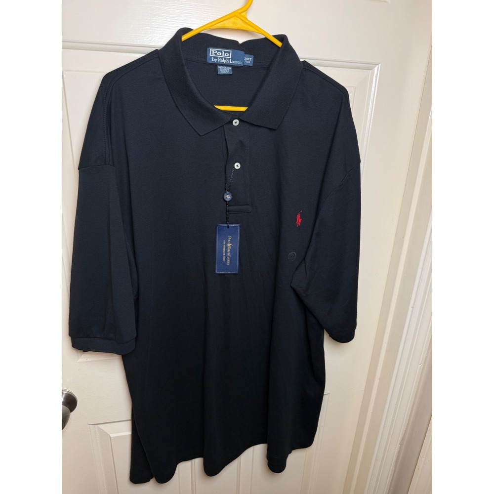 Polo Ralph Lauren Mens 2XLT Cotton Polo Shirt NWT